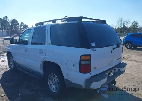 2004 Chevrolet Tahoe Z71 z USA, uszkodzony, nr VIN 1GNEK13Z04R232042